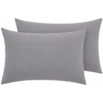 100% Cotton Pillow Cases 50x70cm (Set of 2) 100% Cotton Pillow Cases 50x70cm (Set of 2)