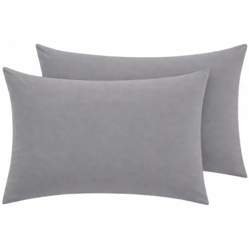 100% Cotton Pillow Cases 50x70cm (Set of 2)