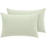 100% Cotton Pillow Cases 50x70cm (Set of 2) 100% Cotton Pillow Cases 50x70cm (Set of 2)