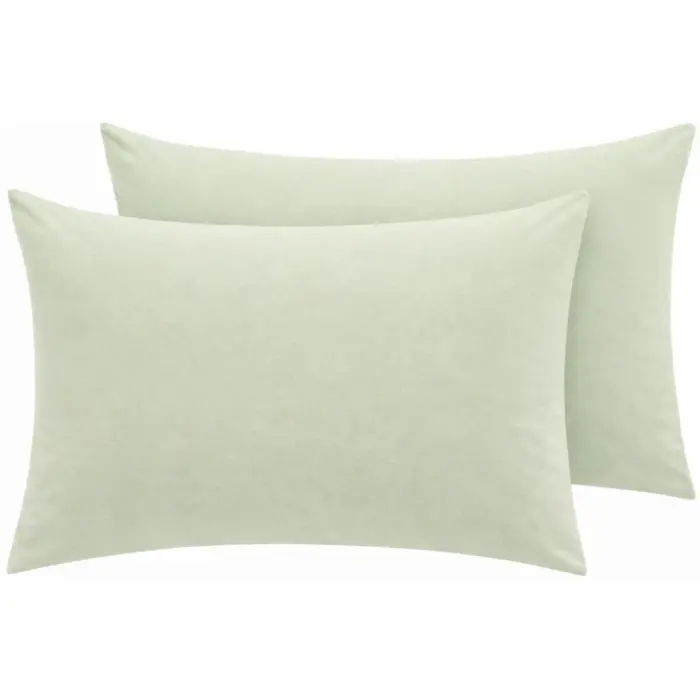 100% Cotton Pillow Cases 50x70cm (Set of 2)
