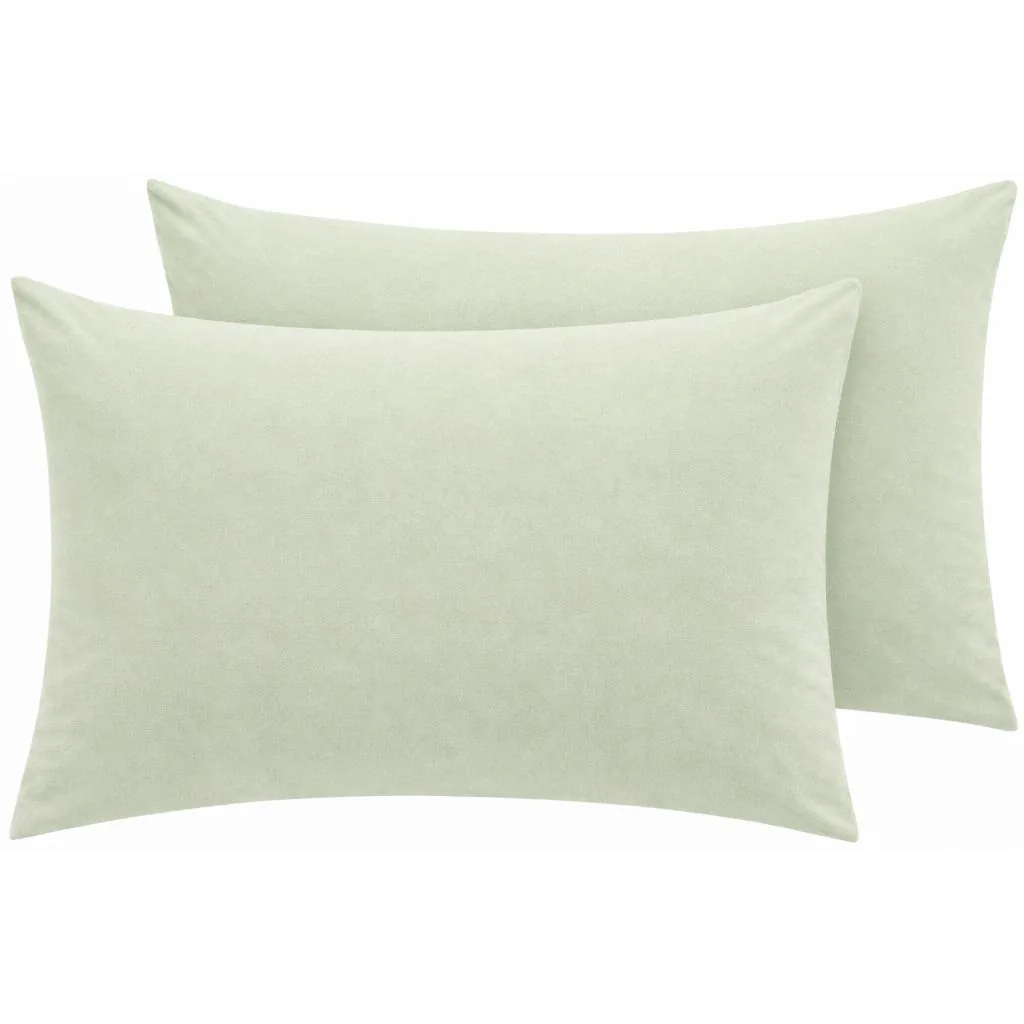 Four Day 100% Cotton Pillow Cases 50x70cm (Set of 2)