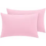 100% Cotton Pillow Cases 50x70cm (Set of 2) 100% Cotton Pillow Cases 50x70cm (Set of 2)