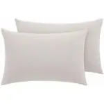 100% Cotton Pillow Cases 50x70cm (Set of 2) 100% Cotton Pillow Cases 50x70cm (Set of 2)