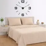 COTTON BED SHEETS SET 3.0 FT