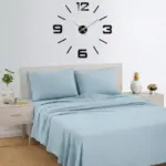 COTTON BED SHEETS SET 5.0 FT