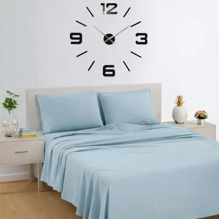 COTTON BED SHEETS SET 5.0 FT