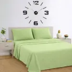100% Cotton Bed Sheets set 5.5 Ft