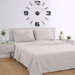 100% Cotton Bed Sheets set 5.5 Ft