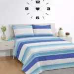 COTTON BED SHEETS SET 5.0 FT