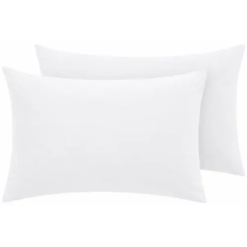 POLY/COTTON PILLOW CASES 50X70