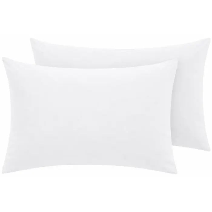 POLY/COTTON PILLOW CASES 50X70