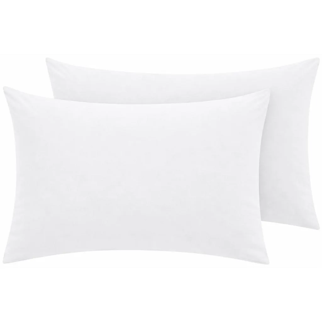 POLY/COTTON PILLOW CASES 50X70