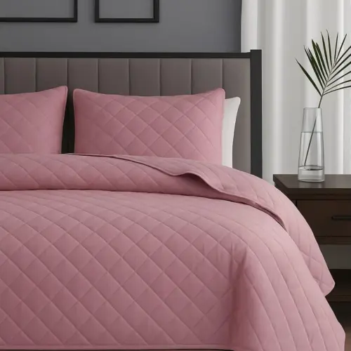 BEDSPREAD 180X240 PINK BEDSPREAD 180X240 PINK