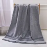 Melange 100% Cotton Bath Towel 90 × 140 cm