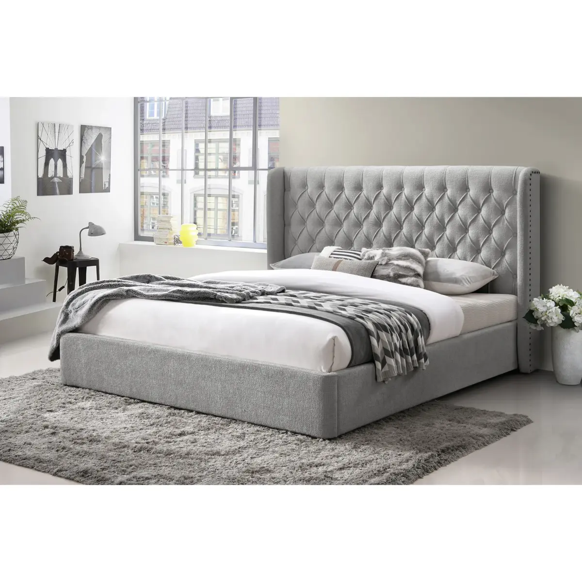 ONEIRO Bed 6ft