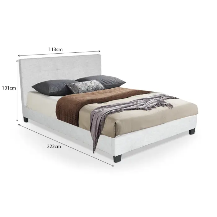 FABRICIO Bed 3.5ft
