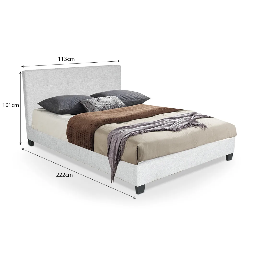 FABRICIO Bed 3.5ft