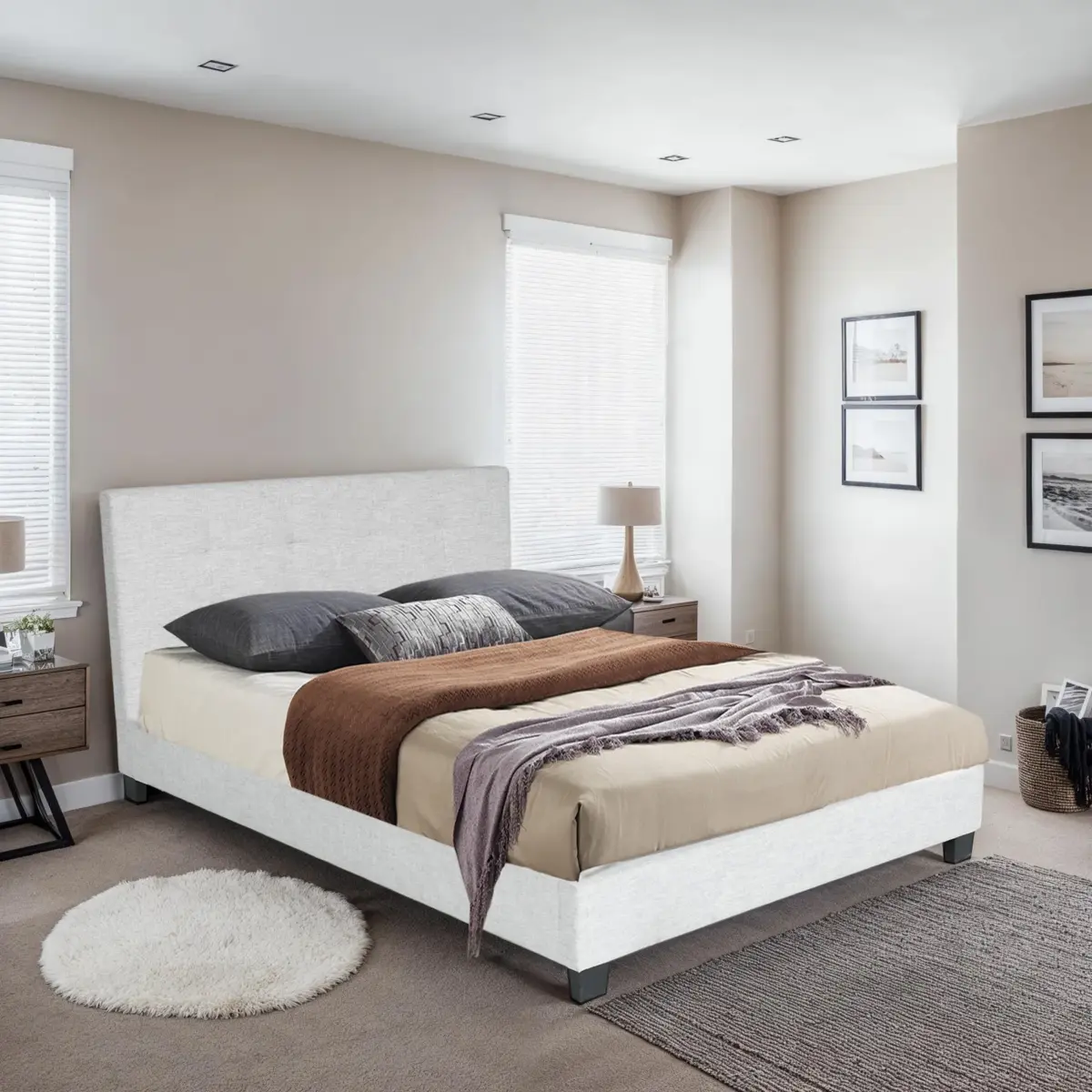 FABRICIO Bed 5ft