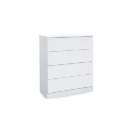 White Chest of drawers CHELL Chest Of Drawers