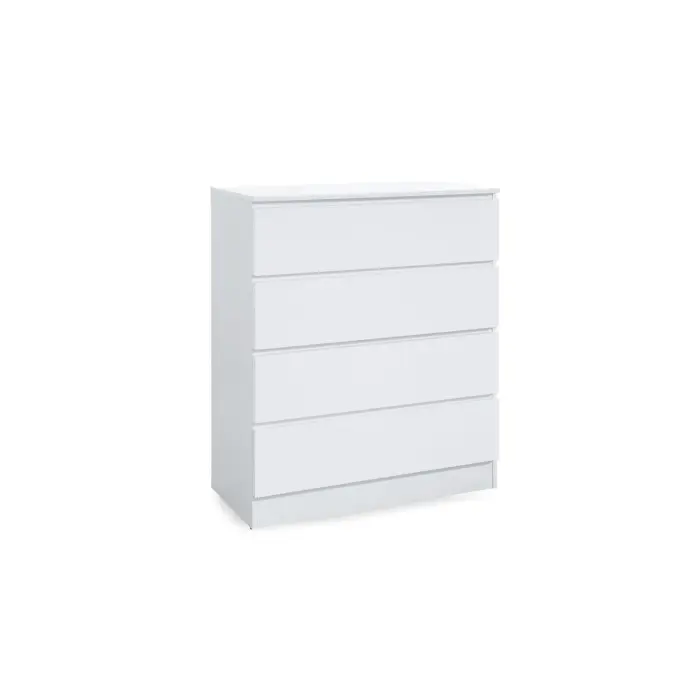 White Chest of drawers CHELL Chest Of Drawers