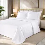 100% Cotton Sateen Bed Sheet Set 5Ft – 4 Piece Bedding Set