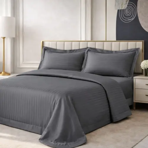 100% Cotton Sateen Bed Sheet Set 6Ft – 4 Piece Bedding Set 100% Cotton Sateen Bed Sheet Set 6Ft – 4 Piece Bedding Set