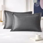 100% Cotton Sateen Pillow Cases 50 × 70 cm – Set of 2