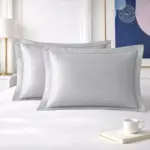 100% Cotton Sateen Pillow Cases 50 × 70 cm – Set of 2