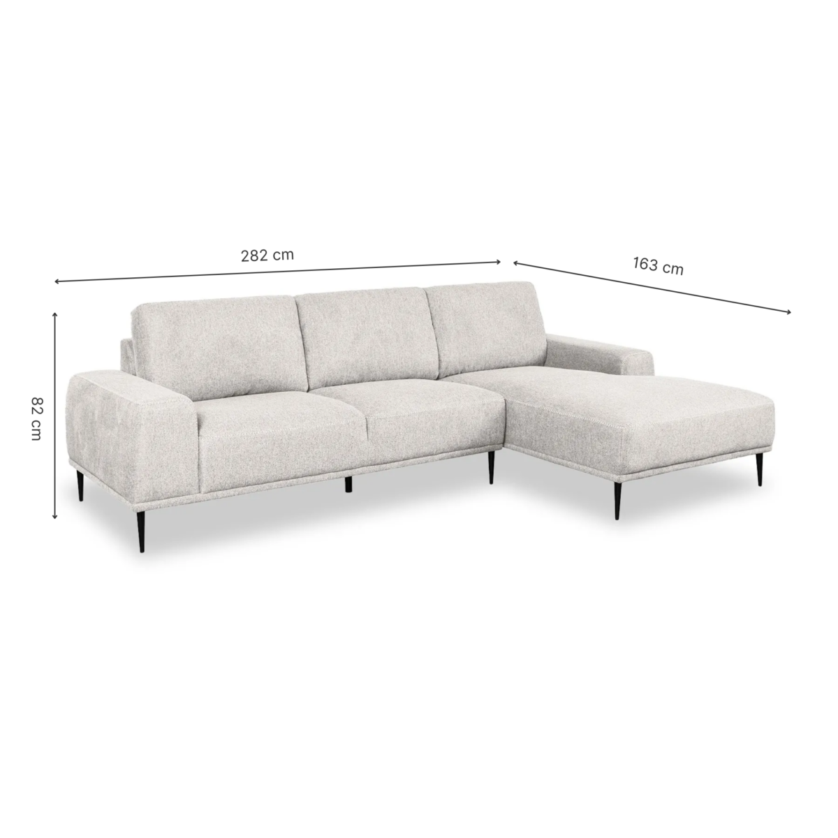 NIEVE Corner Sofa