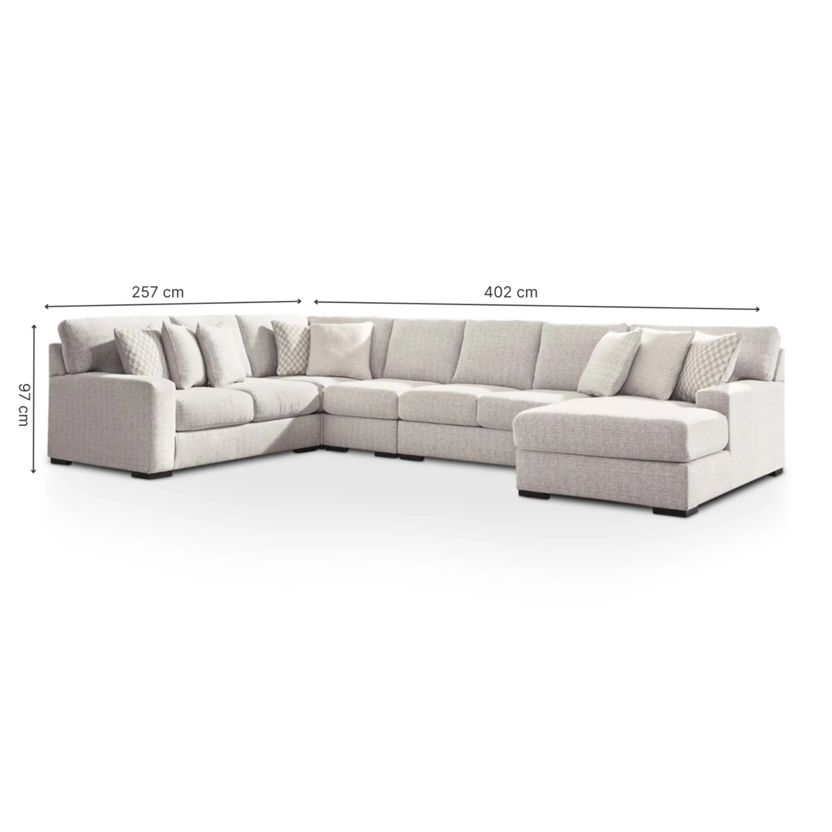LARCE BY ASHLEY Corner Sofa