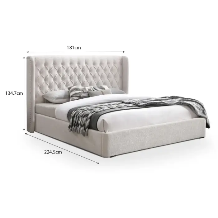 D14038 ONEIRO Bed 5.5ft