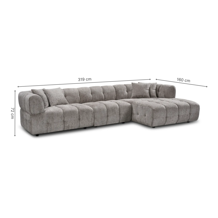 PILAR Corner Sofa