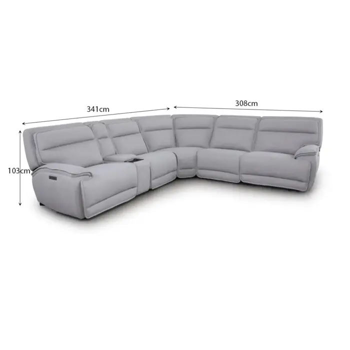 D14606 MOANA Recliner Sofa