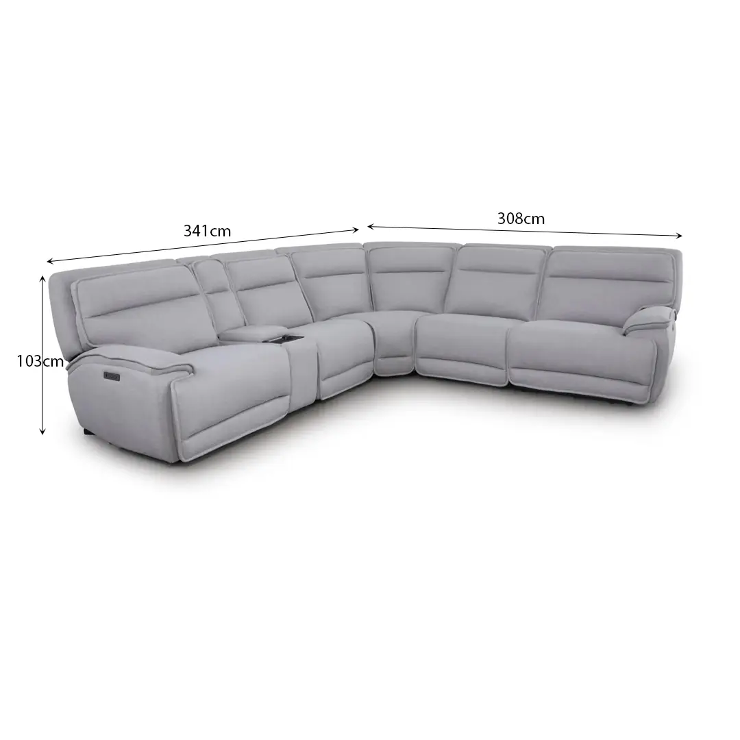 D14606 MOANA Recliner Sofa