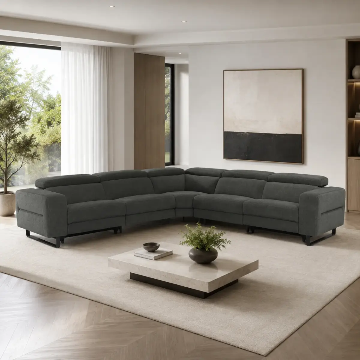 LOVER Corner Recliner