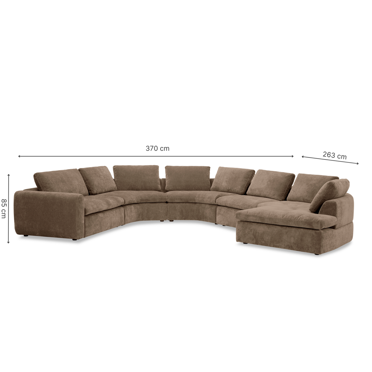 BILBAO Corner Sofa