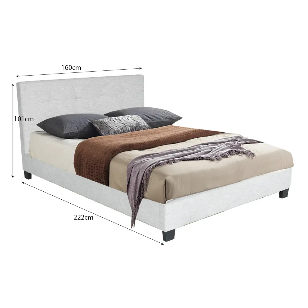 FABRICIO Bed 5ft