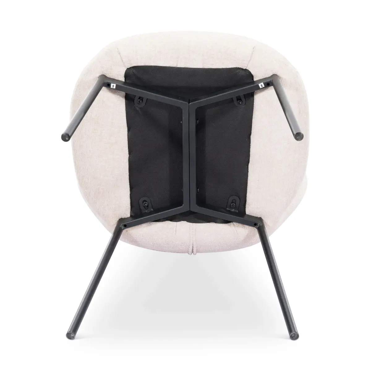 DC-3150-UF890-26-12 CAPRESO Dining Chair