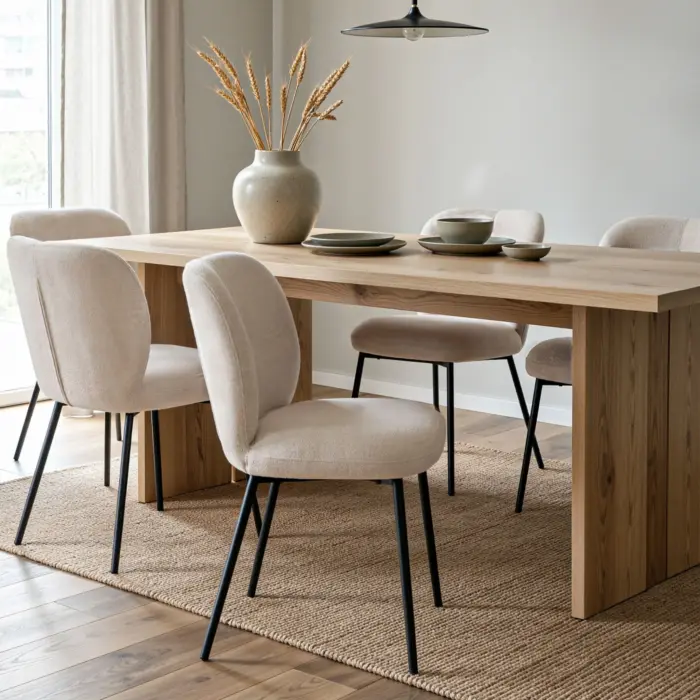 DC-3150-UF890-26-7 CAPRESO Dining Chair