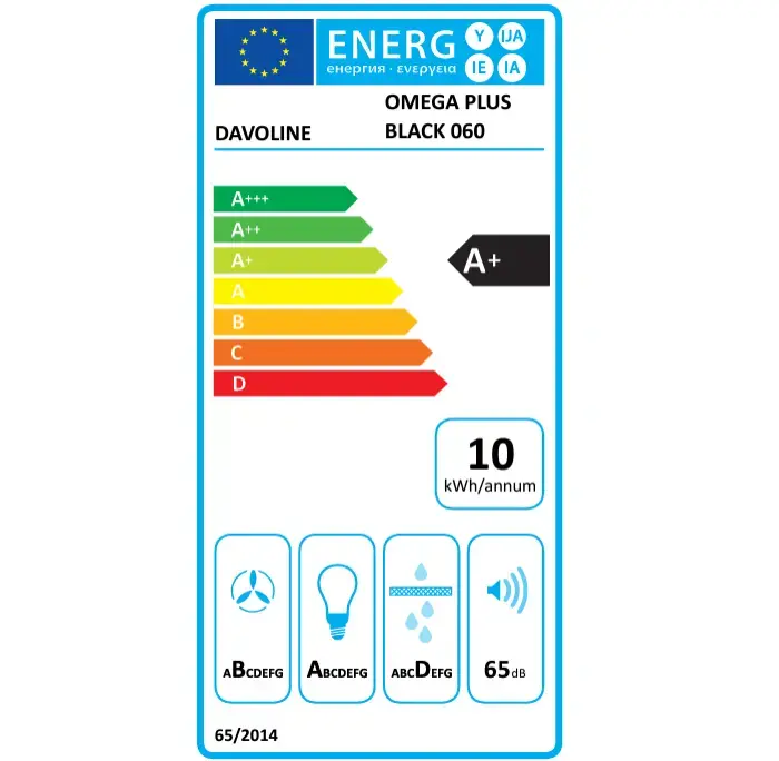 ENERGY-BL OMEGA PLUS BLACK 60