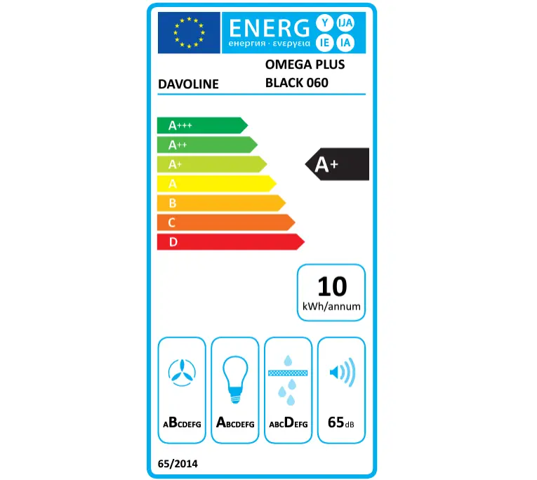 ENERGY-BL OMEGA PLUS BLACK 60