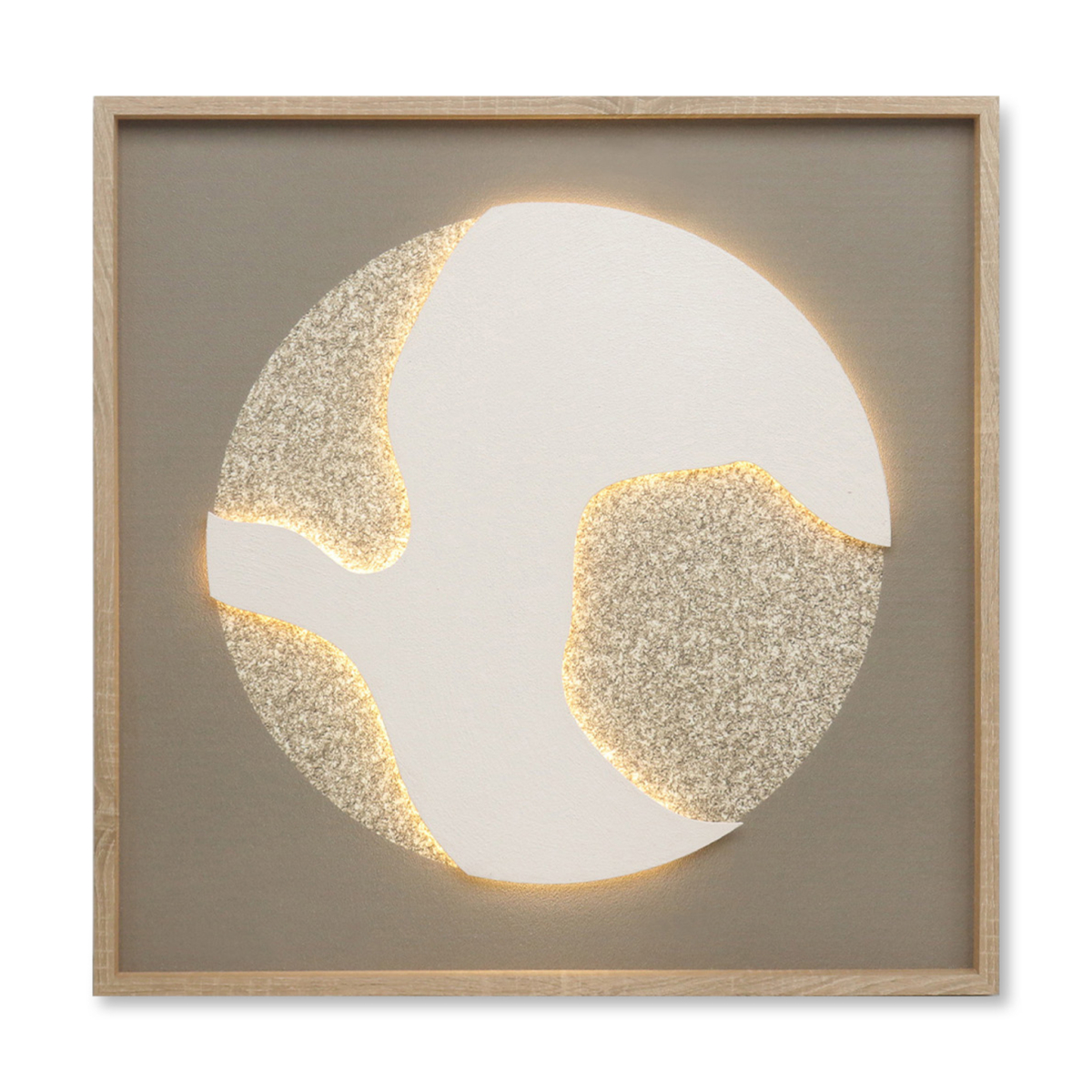 FRAMED PAINTING WITH LED