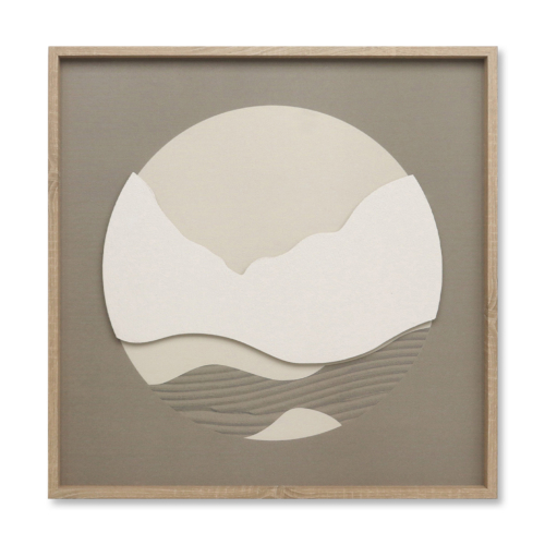 FRAMED PAINTING WITH LED FRAMED PAINTING WITH LED