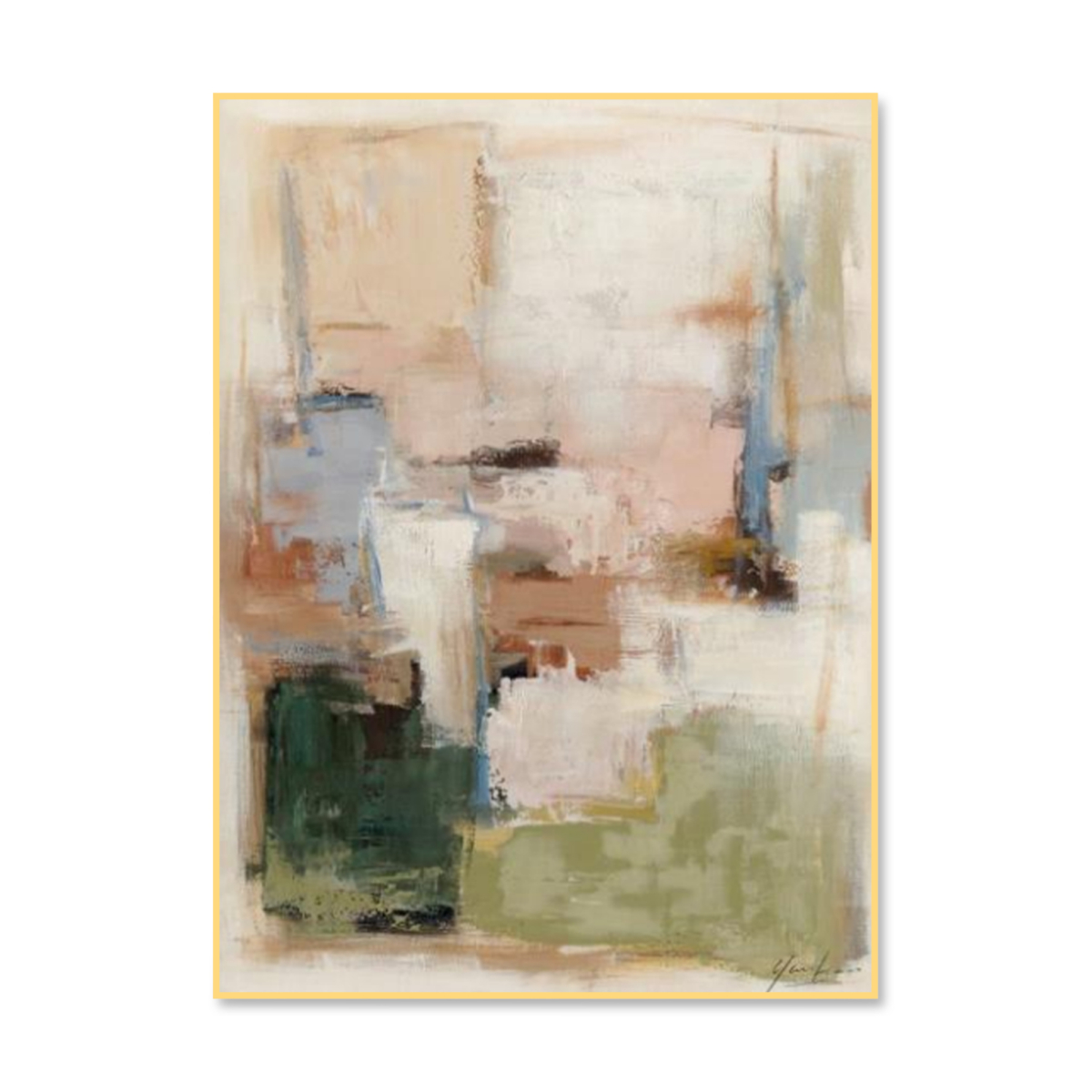 FRAME HAND PAINTING