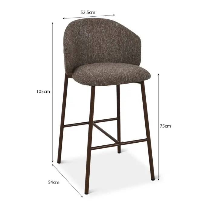 PINEZ BAR STOOL