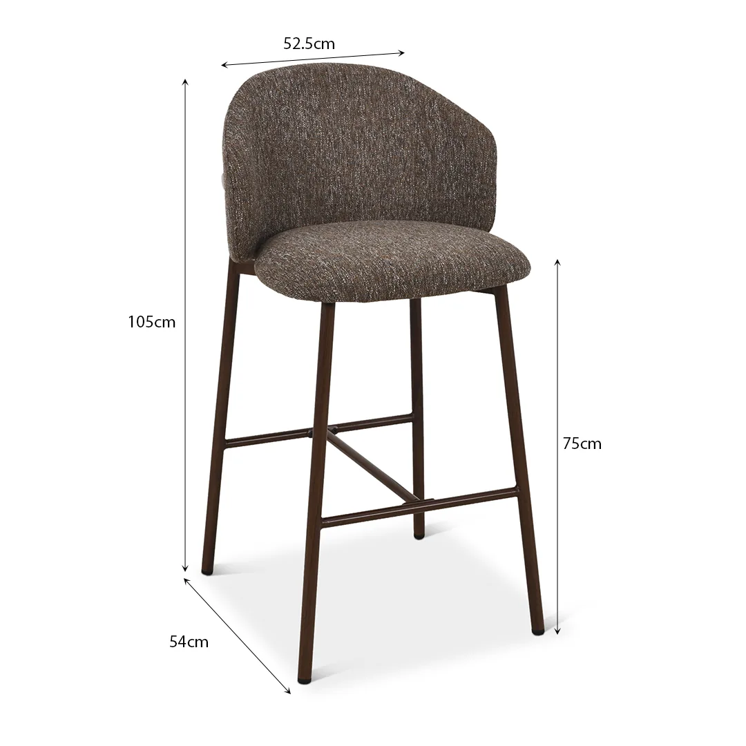 PINEZ BAR STOOL