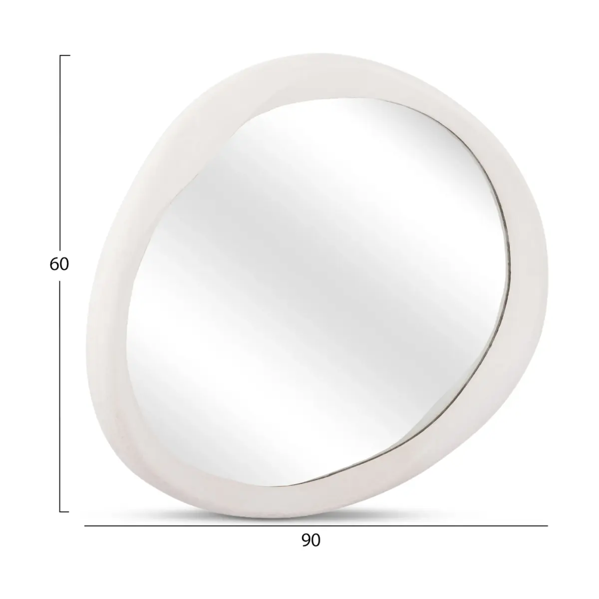 SANTORINI Oval Wall Mirror