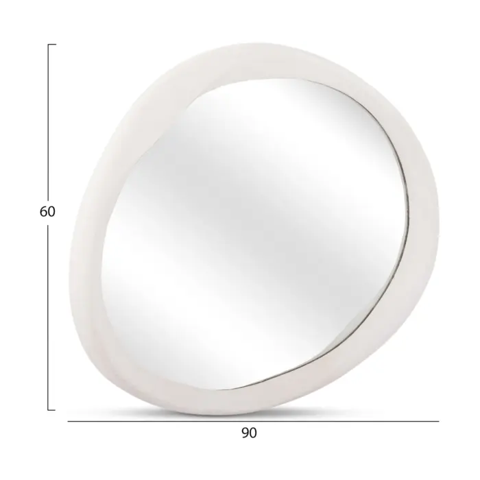 SANTORINI Oval Wall Mirror