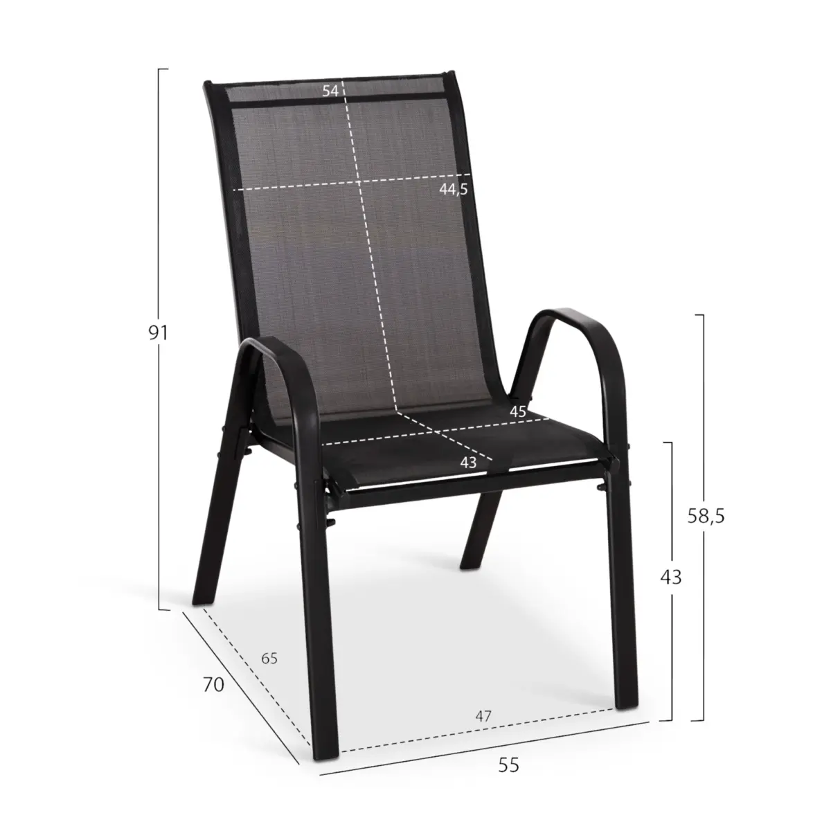 LEON Outdoor Chair