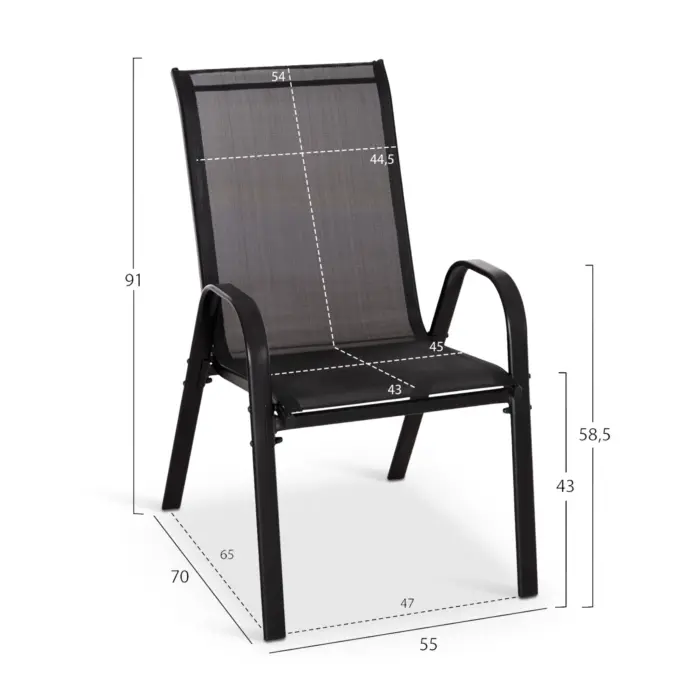 LEON Outdoor Chair